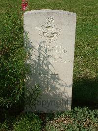 Naples War Cemetery - Hemsted, Rupert Henry Rustat