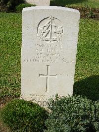 Naples War Cemetery - Henry, Albert Edward