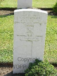 Naples War Cemetery - Herbert, Arthur George William