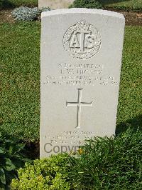 Naples War Cemetery - Hickox, Joan W.