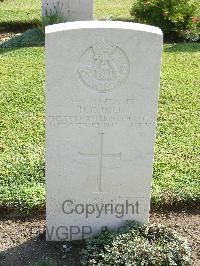 Naples War Cemetery - Hill, Henry Charles