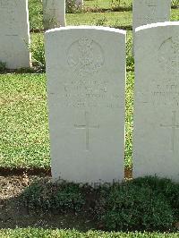 Naples War Cemetery - Hlakane, Lesiame