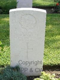 Naples War Cemetery - Hodgkiss, James Henry
