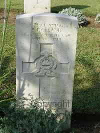 Naples War Cemetery - Hofland, Stanley