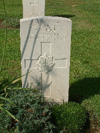 Naples War Cemetery - Holder, George