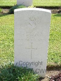 Naples War Cemetery - Holland, Raymond