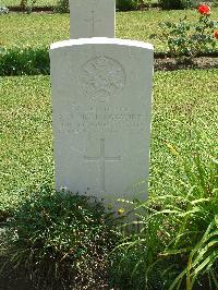 Naples War Cemetery - Hollingsworth, Alan Archibald