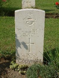 Naples War Cemetery - Holmes, William James