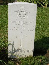 Naples War Cemetery - Honey, Gordon Arthur