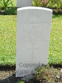 Naples War Cemetery - Horne, George