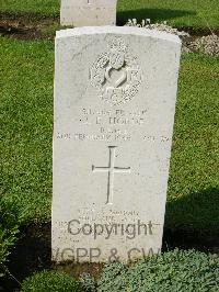 Naples War Cemetery - Horne, James Edwin