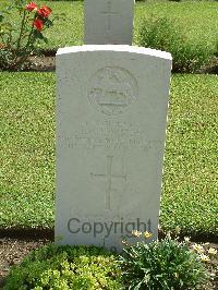 Naples War Cemetery - Horsley, Robert Frederick