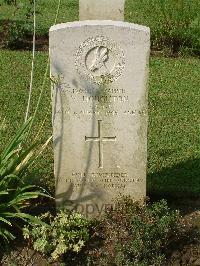 Naples War Cemetery - Houghton, V