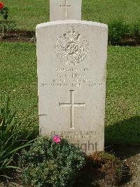 Naples War Cemetery - How, Glennis Gordon