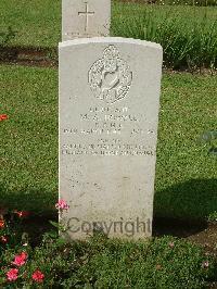 Naples War Cemetery - Howell, Michael Alewyn