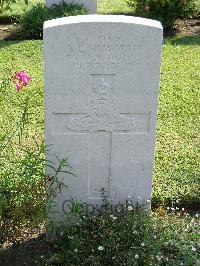Naples War Cemetery - Howorth, Alan Edward