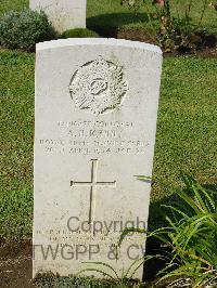 Naples War Cemetery - Hull, Alfred Roland Keith