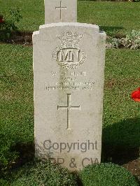 Naples War Cemetery - Hunt, Warnock William