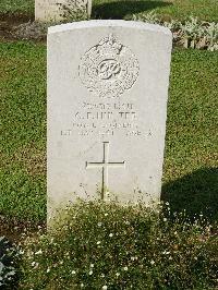 Naples War Cemetery - Hunter, George Forest
