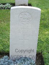 Naples War Cemetery - Hussey, Charles Henry