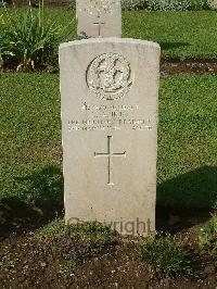 Naples War Cemetery - Ikin, Lewis Alfred