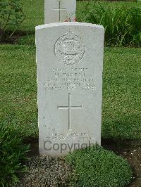 Naples War Cemetery - Inglessi, Maurice