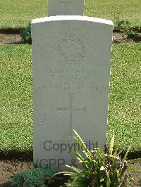 Naples War Cemetery - Jiggins, Frank Hamilton