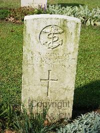 Naples War Cemetery - Johnston, William Henry