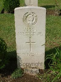 Naples War Cemetery - Jones, James Leslie