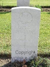 Naples War Cemetery - Jones, Maldwyn Price