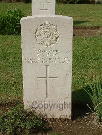 Naples War Cemetery - Jones, Roderick Griffith