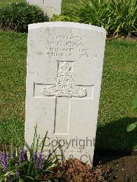 Naples War Cemetery - Jones, William Griffiths