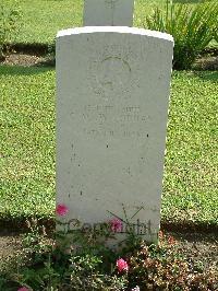 Naples War Cemetery - Jordan, C W W