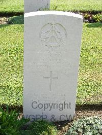 Naples War Cemetery - Kay, Harold