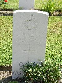 Naples War Cemetery - Keefe, Charles