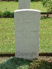 Naples War Cemetery - Keen, Hubert