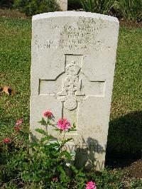 Naples War Cemetery - Keers, Vitty