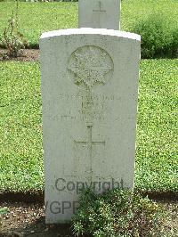 Naples War Cemetery - Kelly, James