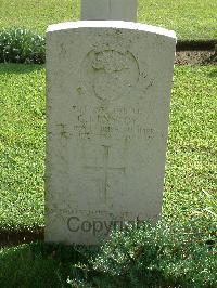 Naples War Cemetery - Kennedy, George