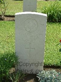 Naples War Cemetery - Kent, Albert
