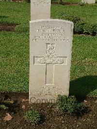 Naples War Cemetery - Kettlewell, Harry