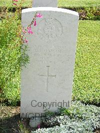 Naples War Cemetery - Kharasi, Choni