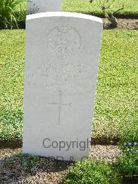 Naples War Cemetery - Khoanyane, Ramaisa