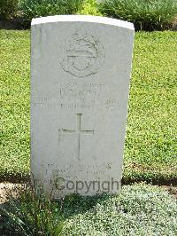 Naples War Cemetery - King, David Thomas