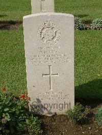 Naples War Cemetery - King, Eric David