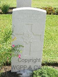 Naples War Cemetery - King, William John
