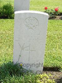 Naples War Cemetery - Knight, Albert Edward David