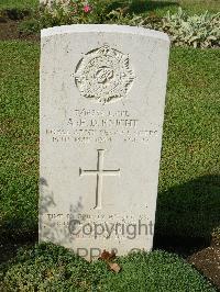 Naples War Cemetery - Knight, Arthur
