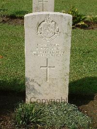 Naples War Cemetery - Kousaris, C