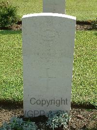 Naples War Cemetery - Kuster, Alfred Peter Charles